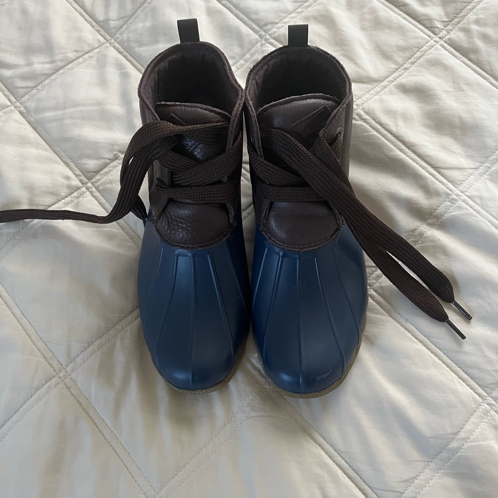Sperry Rain Boots- Size 8.5